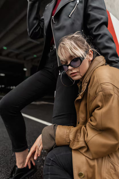 Women’s Vintage Leather Jacket Styling Guide